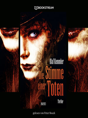cover image of Die Stimme einer Toten--Thriller Reihe